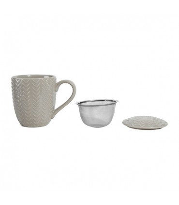 Tisanière avec Infuseur Chevrons