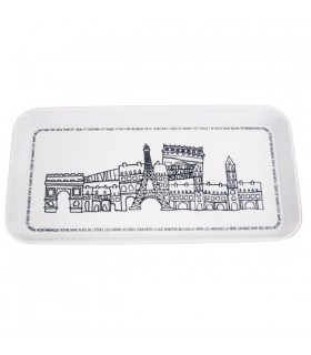 Plateau Paris noir et Blanc