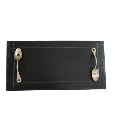 Plateau en ardoise rectangulaire Petit Modèle