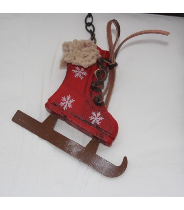 Range-Serviettes de Table Patins à Glace