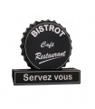 Range-serviettes de table Bistrot