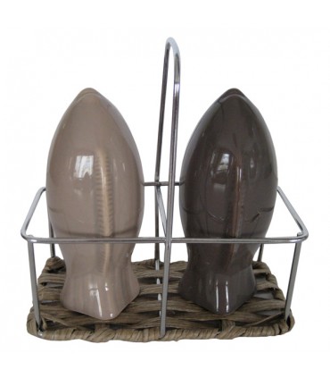 Set salière poivrière Poisson