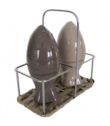 Set salière poivrière Poisson