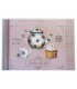 Sets de table plastifiés Thé cupcakes, le lot de 2