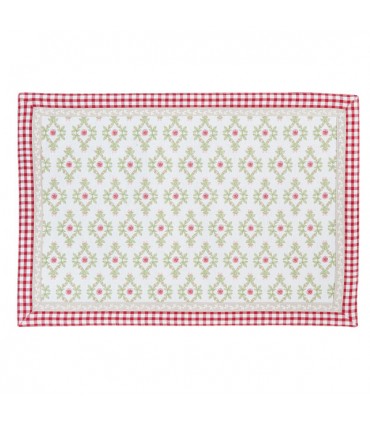 Set de Table en Coton Campagne, le lot de 2