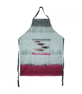 Tablier de cuisine poissons