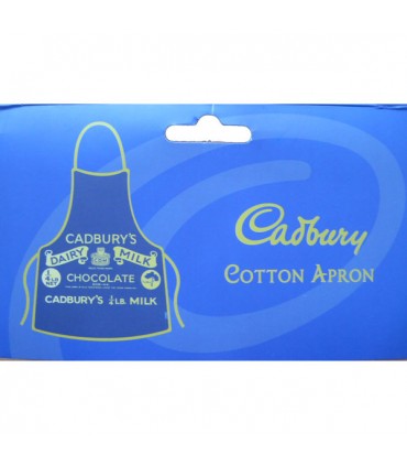 Tablier rétro Cadburys chocolate