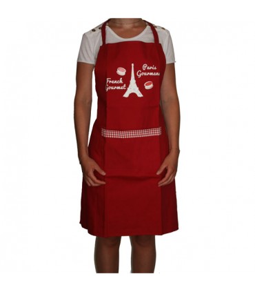 Tablier de cuisine Paris Gourmand