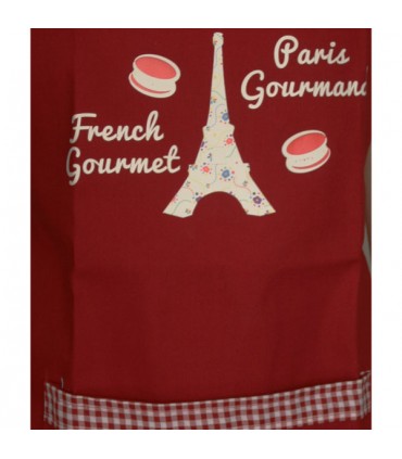 Tablier de cuisine Paris Gourmand