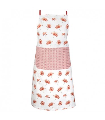 Tablier de Cuisine Coquelicots