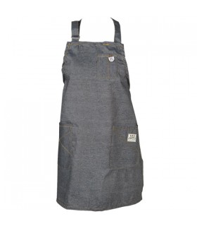 Tablier de Cuisine Denim Noir