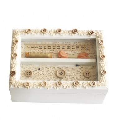 Boîte à couture dentelle 2