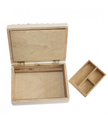 Boîte à couture dentelle compartiments 2