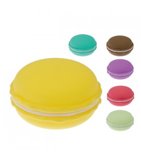 Boîte Macarons Jaune