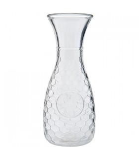 Carafe en Verre Nid d'Abeille