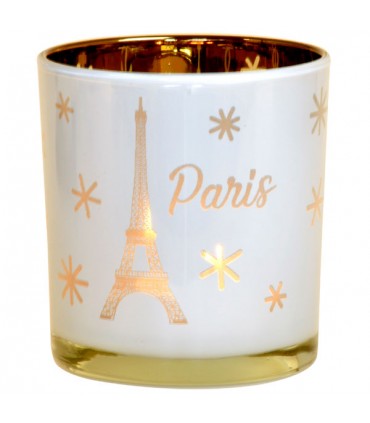 Photophore Doré ÉtoiléPhotophore Doré Étoilé