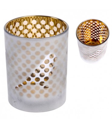 Photophore Oiseau Doré