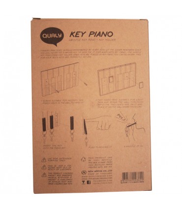 Accroche clés Piano