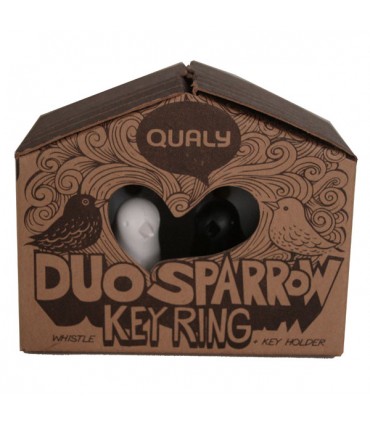 Accroche clés Moineaux