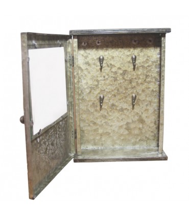 Boîte à clés en Zinc