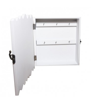 Boîte à clés en bois refuge