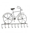 Accroche-clés mural vélo 9 crochets