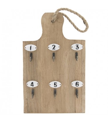 Porte-Clés Mural Planche à Découper