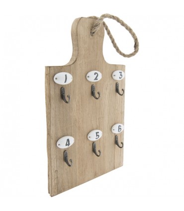 Porte-Clés Mural Planche à Découper