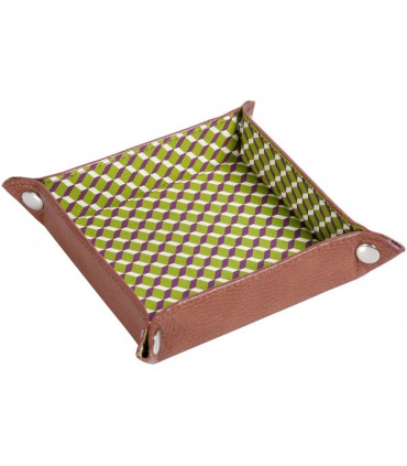 Vide-poche Damier Vert