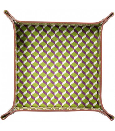 Vide-poche Damier Vert