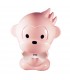 Tirelire Singe Rose