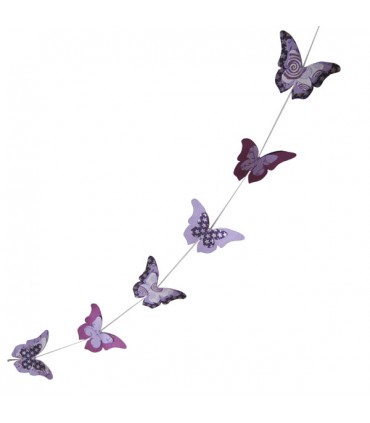 Guirlande Décorative Papillons