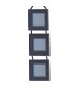 Cadres suspendus en bois | Cadres carrés 9*9 cm