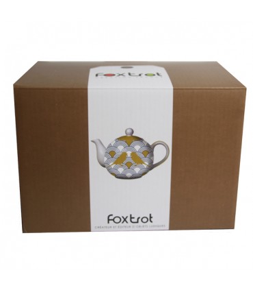 Théière Oiseau, Boîte cadeau