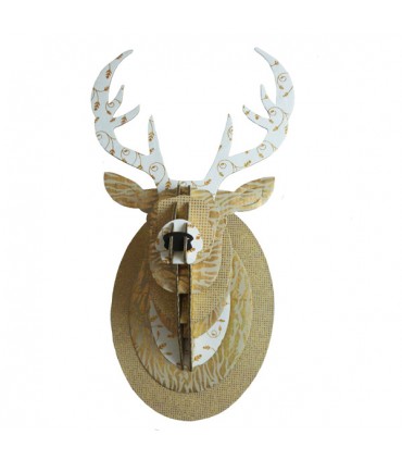 Trophée Cerf Golden Gatsby