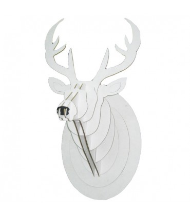 Trophée Cerf Blanc