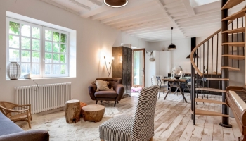 Un air de maison de campagne dans mon appartement  (par Côté Maison)
